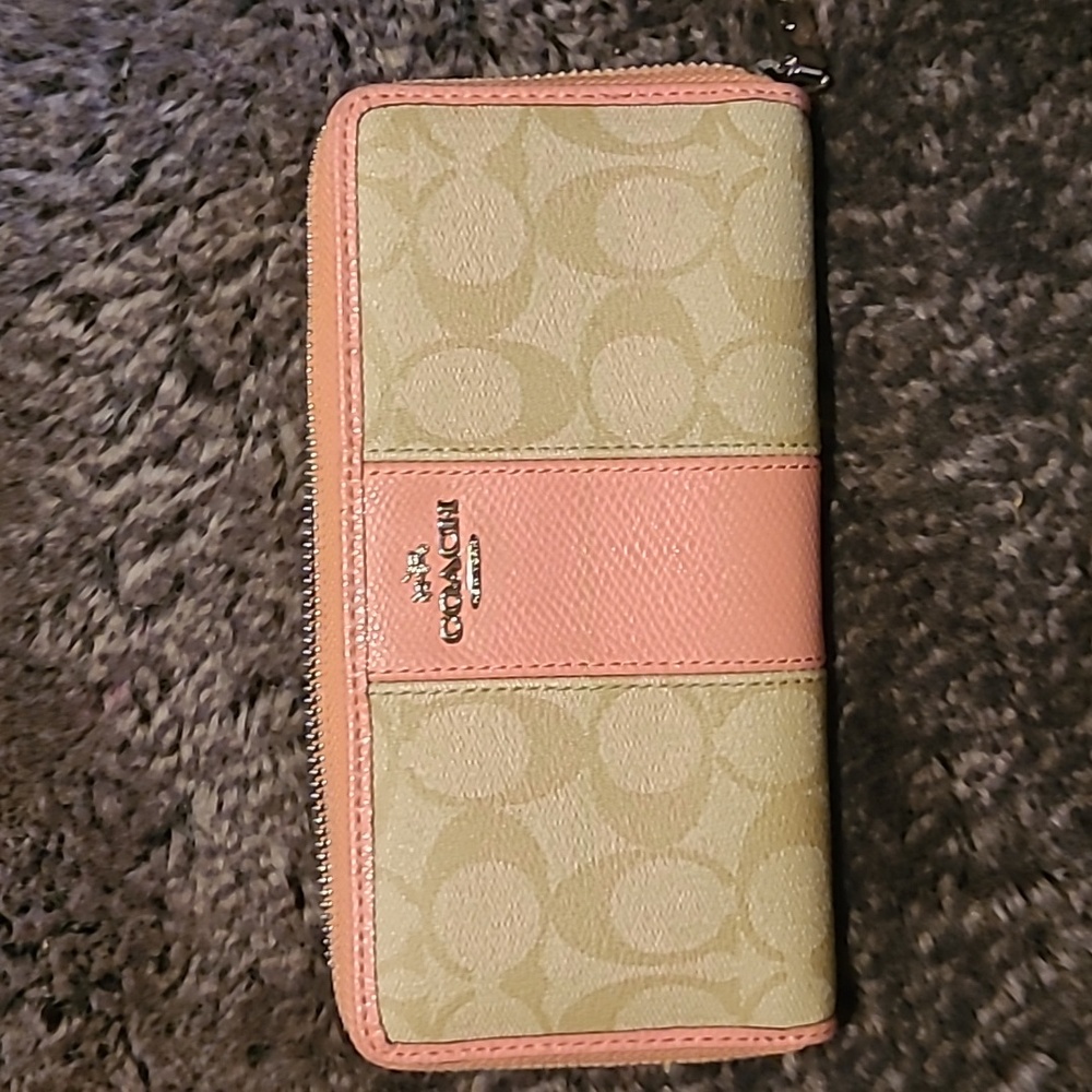 Coach wallet